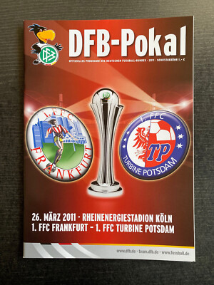 DFB-Pokalfinale Frauen 26.03.2011 1. FFC Frankfurt - 1. FFC Turbine Potsdam