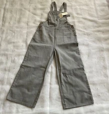 NWT Rylee Cru wide leg overall dusty blue cotton 10-12y boy girl