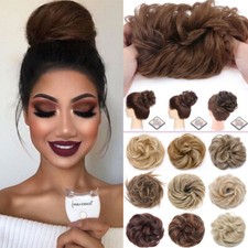 Dick Haarteil Haargummi Große Messy Bun Hair Extensions Dutt Hochsteckfrisuren