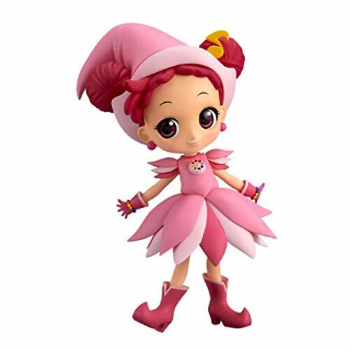 Figura Banpresto Magical Doremi Qposket Doremi Harukaze 5,1 pulgadas color nominal