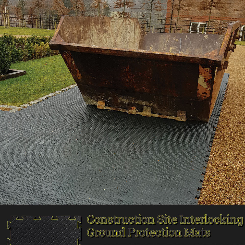 Temporary Access Interlocking Ground Protection Mats eBay