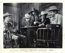PRESTON FOSTER, JOHNNY MACK BROWN movie photo 1953 THE MARSHAL'S DAUGHTER