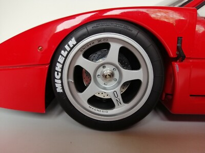PIECE I7 FERRARI TESTAROSSA POCHER 1/8 scale K51 K52 K53 K54 K59 K61