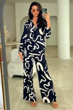 Stylish ladies wear co-ord set,party wear set,night wear co-ord set,2 piece set.