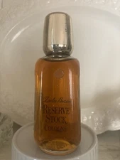 Charles Revson Reserve Stock Cologne Splash 4.0 Oz. Vintage