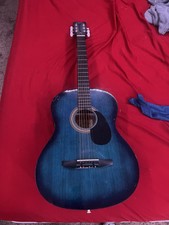 Johnson 1993 Model Jog-100-bl Guitar Acoustic