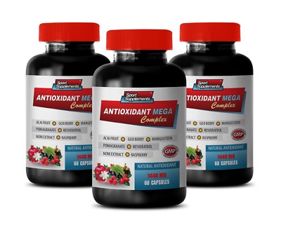 pomegranate fruit - Antioxidant Mega Complex 1440mg - multivitamin complex 3B