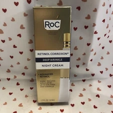 RoC Retinol Correxion Deep Wrinkle Night Cream+ Advanced Retinol