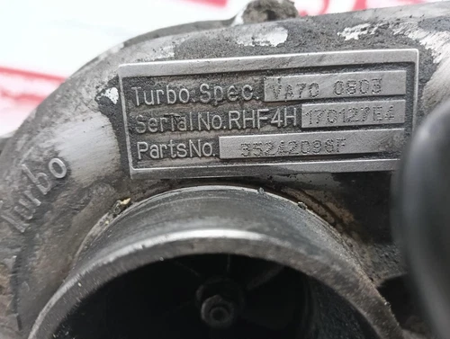 170127E4 Turbocompresor para CHRYSLER JEEP CHEROKEE (KJ) 2.5 CRD Básico 443592 - Imagen 6 de 10