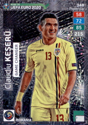348 - Claudiu Keserü - Game Changer -Panini Adrenalyn Road to EURO EM 2020
