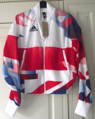 adidas Team GB Olympic Podium Jacket - Great Britain - Size 10 - Brand New Tags - Picture 1 of 3