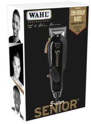 Wahl 8545 Senior Corded Clipper 5 Star Series Heavy Duty