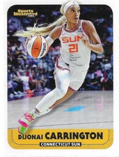 DIJONAI CARRINGTON 2024 Sports Illustrated for Kids SI #1154 Connecticut Sun