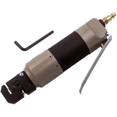 Pneumatic Puncher Air Punch Flange Tool 5mm Hole 90 PSI for 974610 3/16inch
