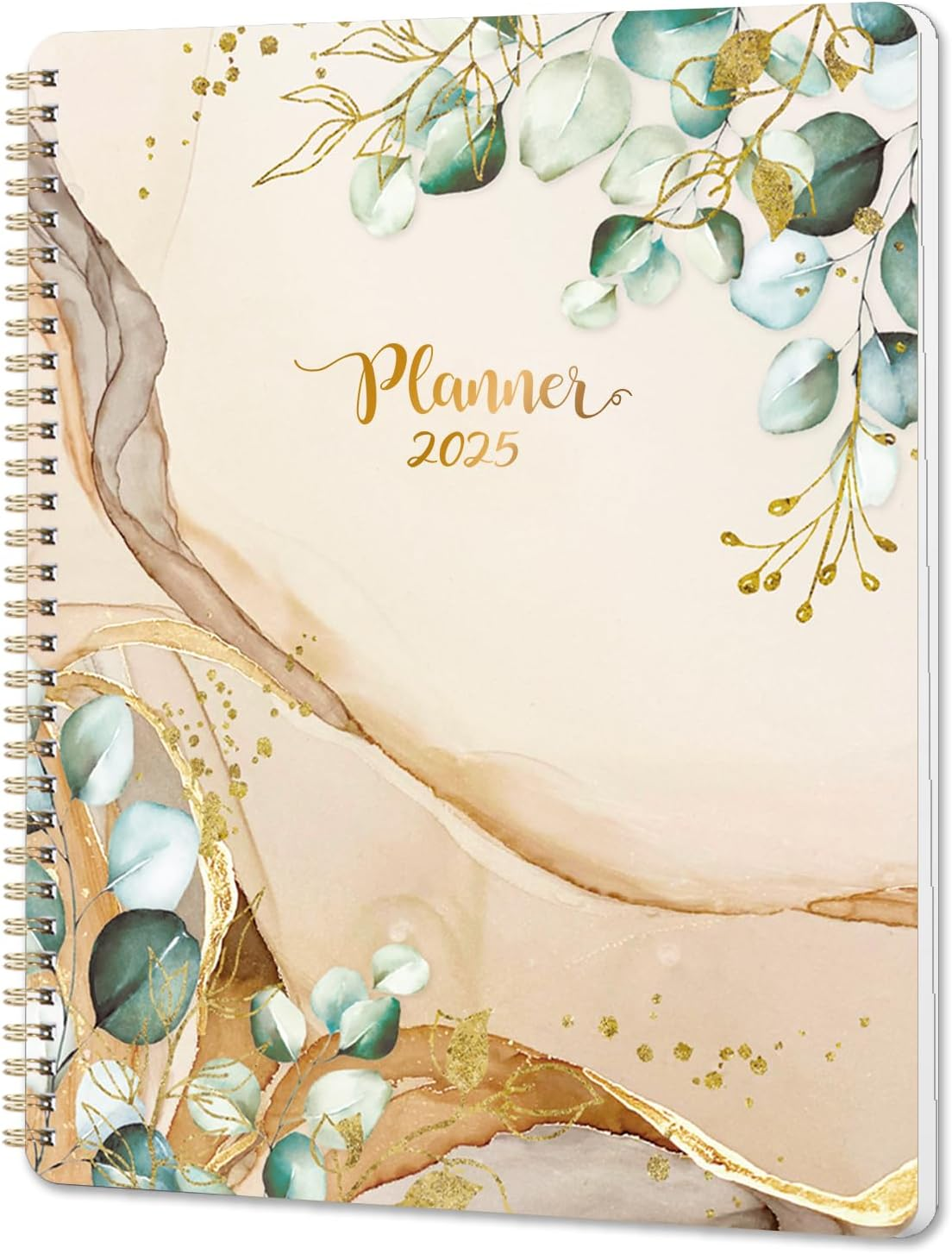 2025 Planner - Planner 2025, Jan 2025 - Dec 2025, 2025 Planner Weekly and Monthl
