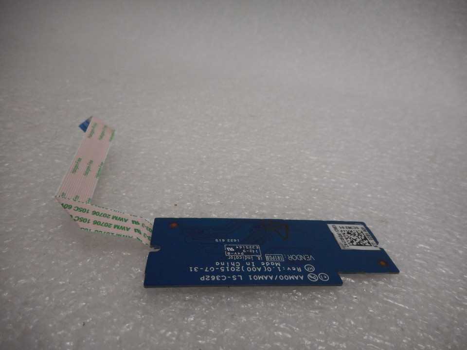 Lot De 6 Câbles Connecteurs Clavier Dell XPS 15 9550 - Référence NBX0001VH00 - Pièces D'occasion OEM