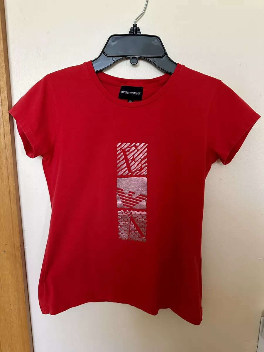 EMPORIO ARMANI Kids Girl T-shirt, size 14A (166 cm)