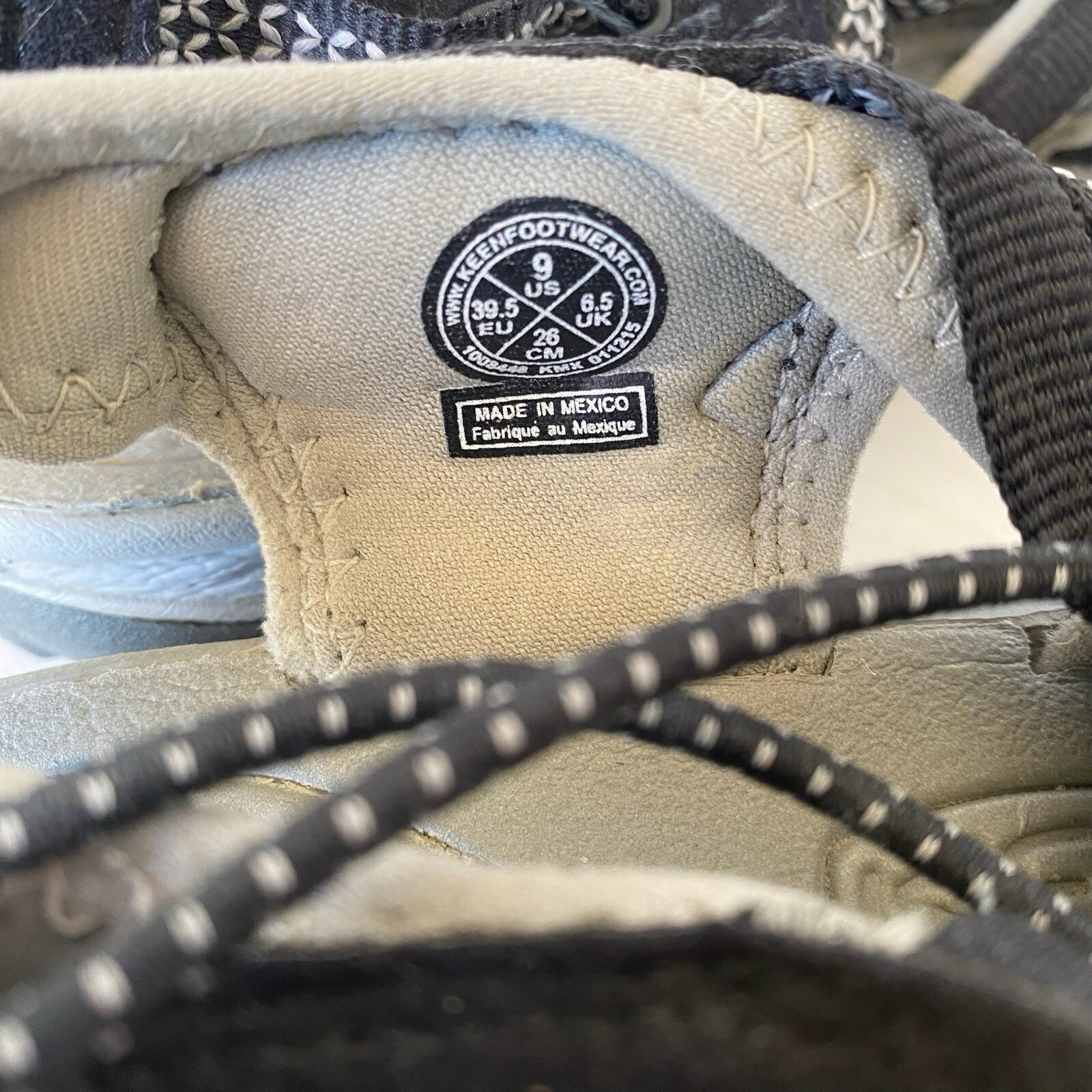 Keen Newport H2 scarpe acqua donna 9 escursionismo nero grigio giallo sandali outdoor