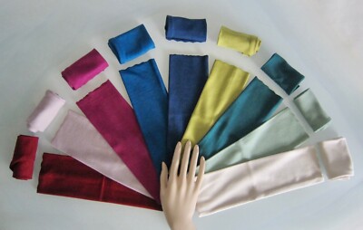 SETENGA Armstulpen WINTERJERSEY butterweich - 9 Farben Wollallergie? Pulswärmer
