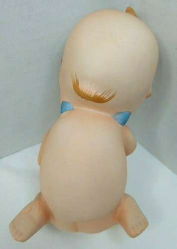 Kewpie Doll Lefton 228 Kneeling 4.5 inch Tiny paint flaw in hair - Picture 3 of 9