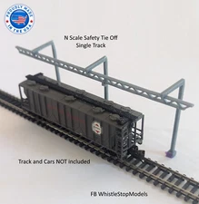 N Scale Single Track Safety Tie Off N7002
