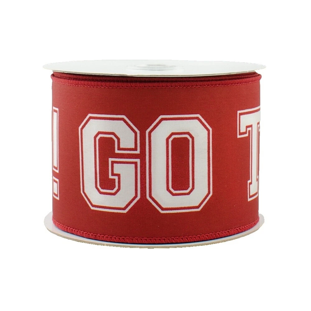 Printed Polyester Ribbons & Ribboncraft