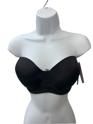 ☆にんにん☆ Vanity Fair Bra Womens 42DD Black Underwired Effortless 78165 | eBay