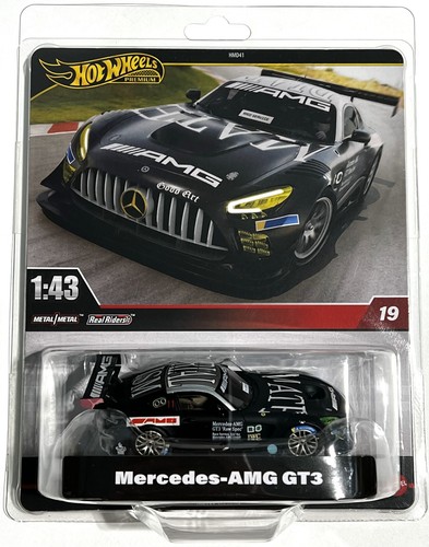 Hot Wheels Premium 1:43 Scale | Mercedes-AMG GT3 |