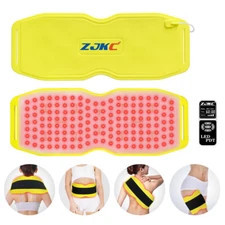 Red Light Therapy Pad Infrared LED Mat Belt Device Body Back Muscle Pain Relief