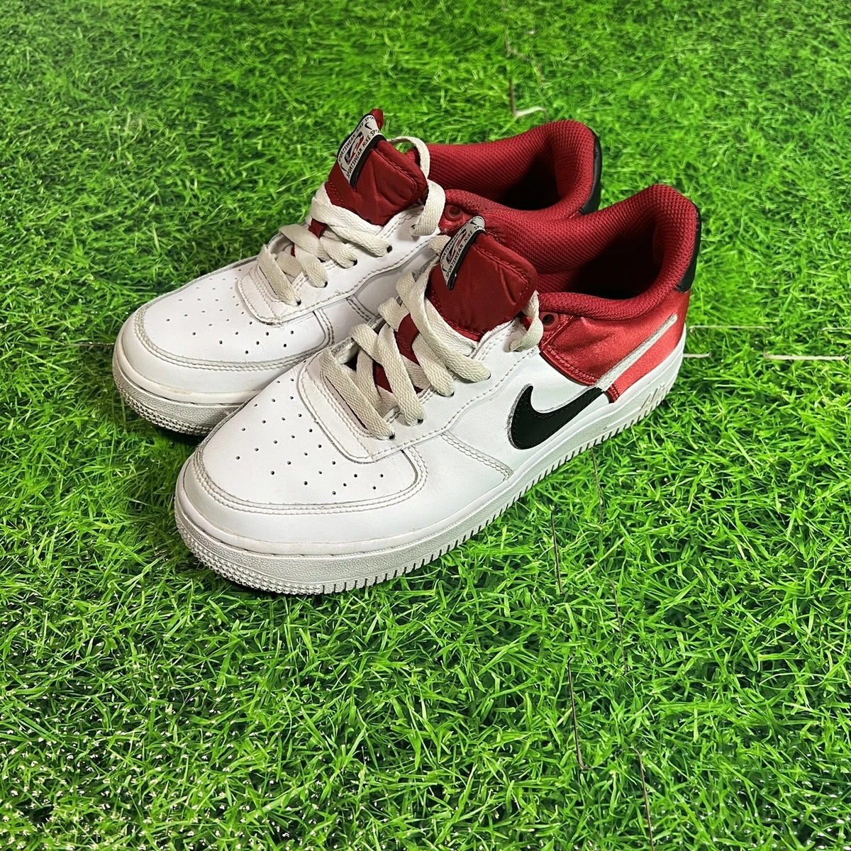 Red and white af1 sale