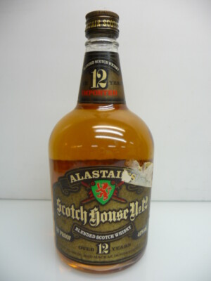 Alastairs Scotch House No 12- 12years Duncan Brothers Abfüllung 70er 40% 70cl