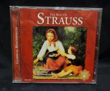 Best Of Strauss - Music CD - - - Madacy - Very Good - Audio CD