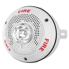 System Sensor SPSCWK Ceiling Speaker Strobe - NO HARDWARE - SAME DAY SHIPPING