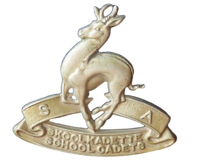 Südafrika, Kadettenschule, SCHOOL CADETS, Springbok