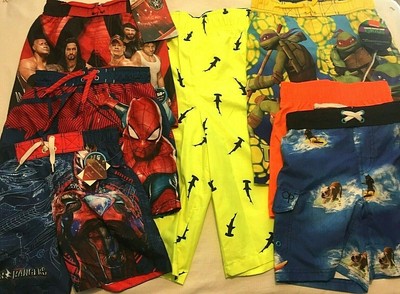 power ranger swim trunks