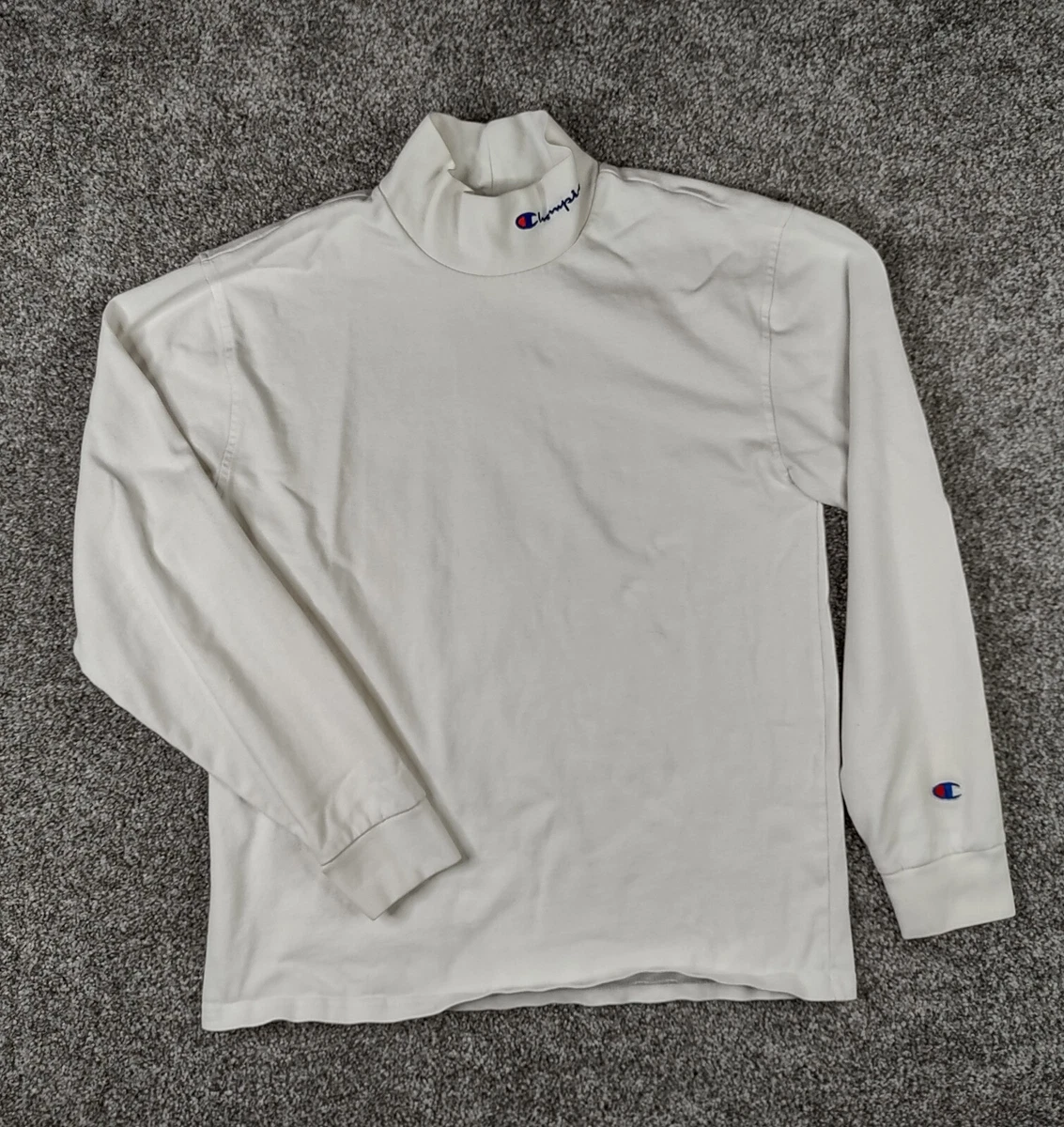 Mock neck champion sale