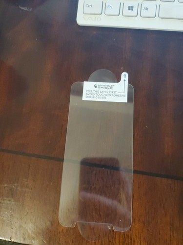 New Zagg Screen Protector for iPhone 11 pro - Photo 3 sur 3