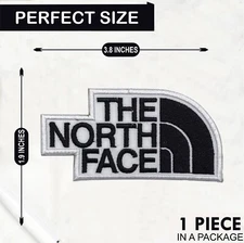 Outdoor Hiking Mountain Gear TNF Style Iron On Patch-Sew Patch-Embroidered Patch