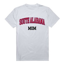 University Of South Alabama Jaguars USA Mom Mother NCAA Cotton Tee T Shirt  