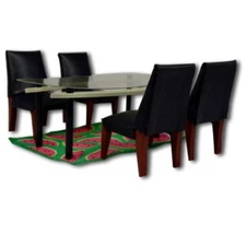 Bozart 1/12 The Kaleidoscope Doll House Dining Room Set Table and Chairs 30026