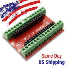 Arduino Nano Terminal IO Expansion Board Kit - Easy Component Connections - USA