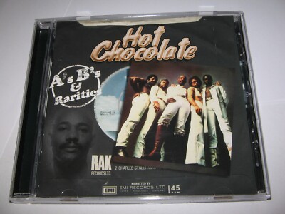 HOT CHOCOLATE  A's B's & RARITIES    Rare 2004 EMI CD    20 Tracks    Soul
