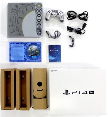 SONY Play station 4 Pro God of War Limited Edition 1TB Japan | eBay