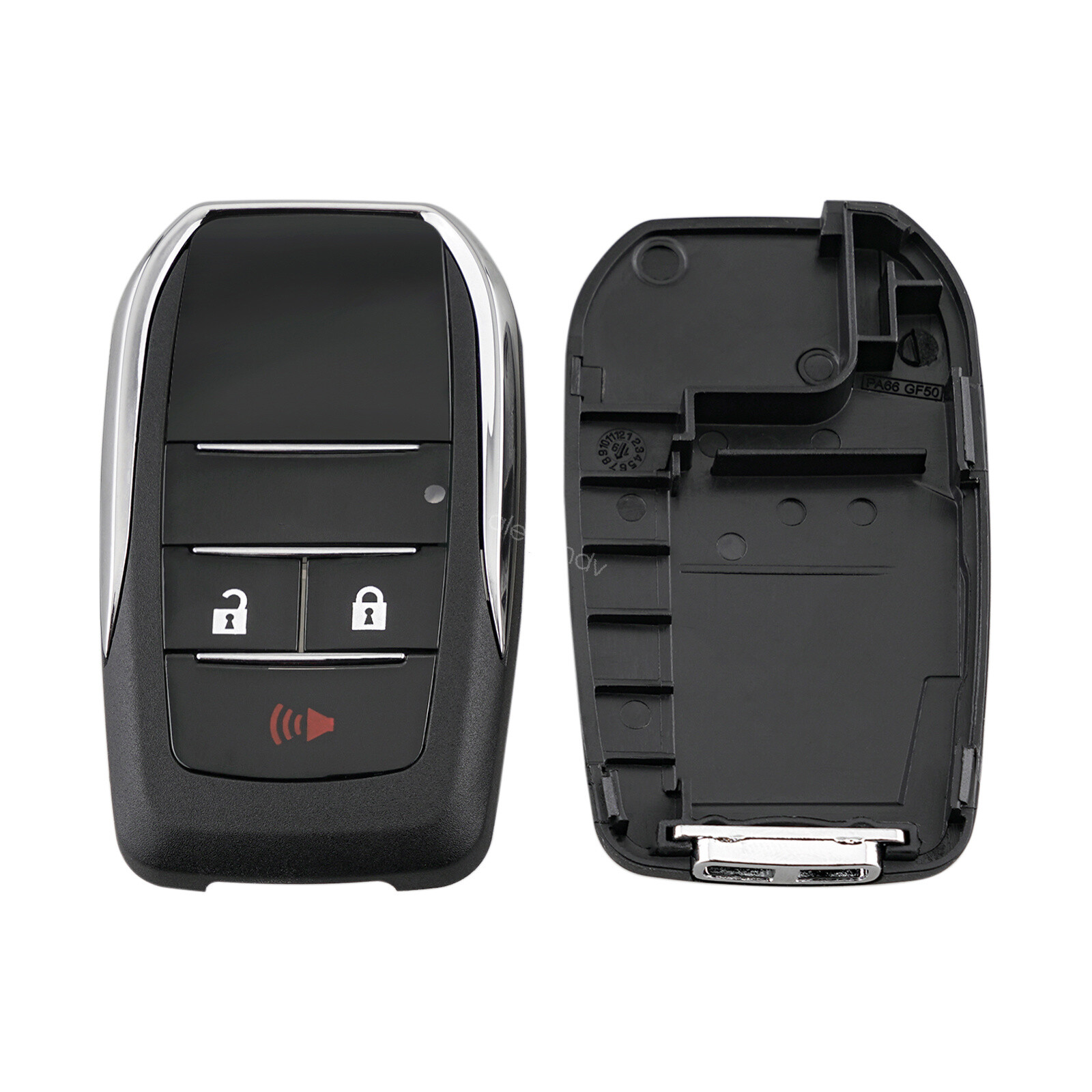 Upgrade Flip Remote Key Shell Fob for Scion tC 2005 2006 2007 - 2010 2011 2012