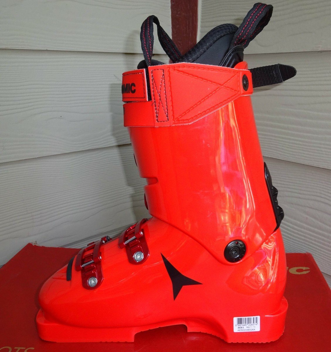 2022 Atomic Redster Team Issue 170 Lifted Ski Boots NEW 2022 Atomic Redster Team Issue 170 Lifted Ski Boots NEW