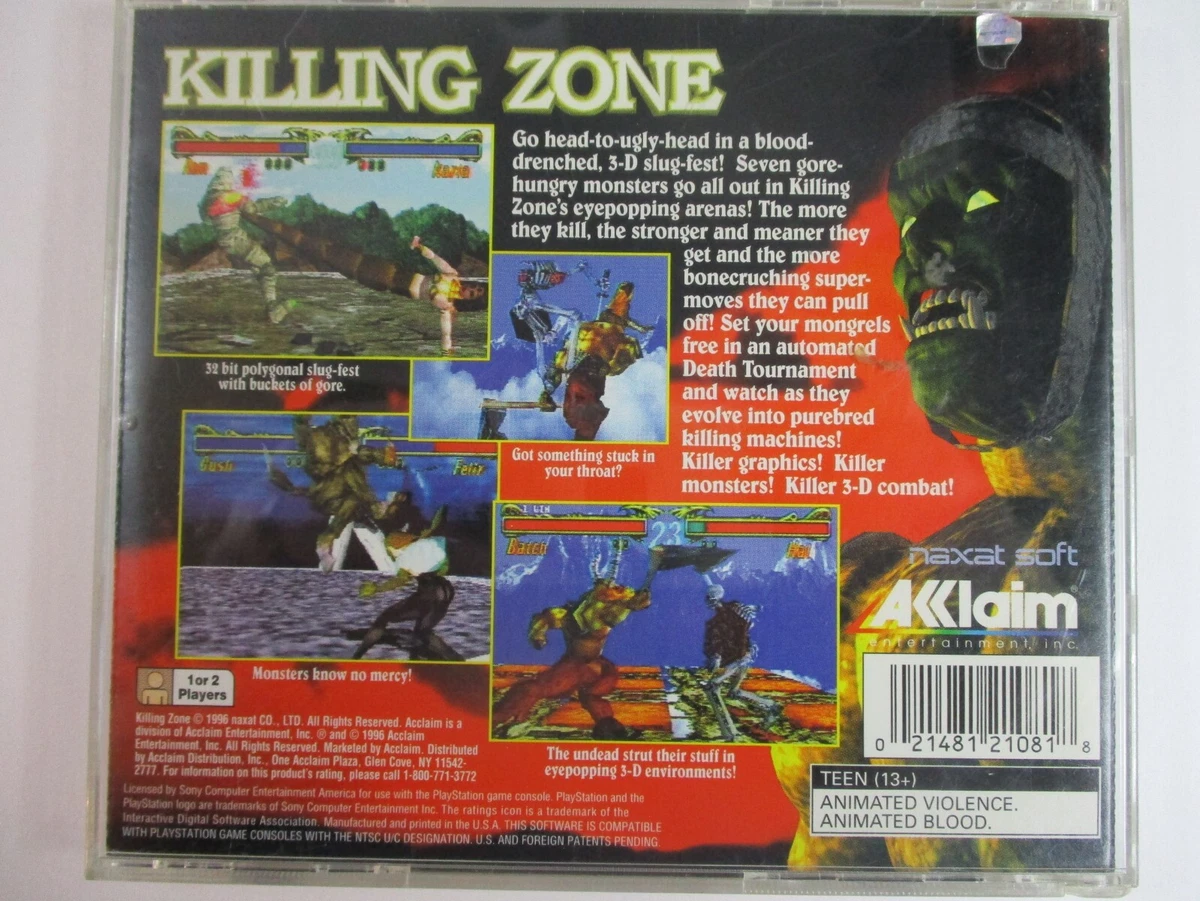 Watch Kill Zone