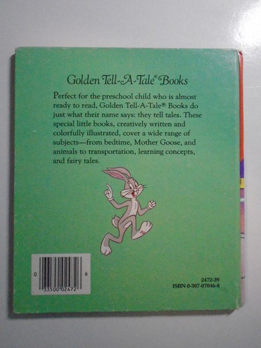 Bugs Bunny Rides Again, Lewis & Messerli, Golden Tell-A-Tale, 1970s - 第 2/5 張圖片