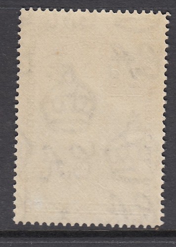 Tonga 1943 KGVI 2s 6d púrpura profundo excelente montado sin montar o nunca montado. SG 81. Sc 80. - Imagen 2 de 2