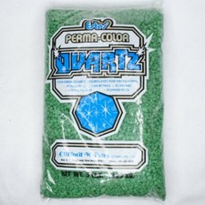 Aquarium Gravel For Fresh Water Tanks Terrarium 5 Pound Bag Light Green