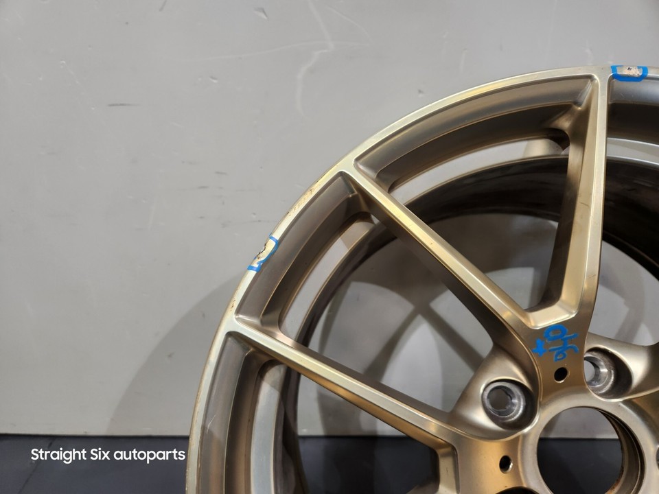 OEM BMW F87 M2 Competition Wheel Rim R19 Style 763M 19x10J ET40 Frozen